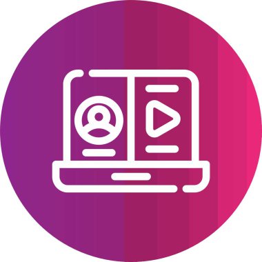 seo modern simgesinin vektör illüstrasyonu