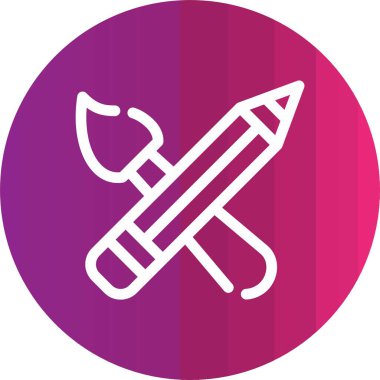 vektör kalem simge tasarlamak