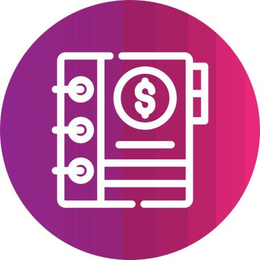 Vektör Doları simge tasarlamak