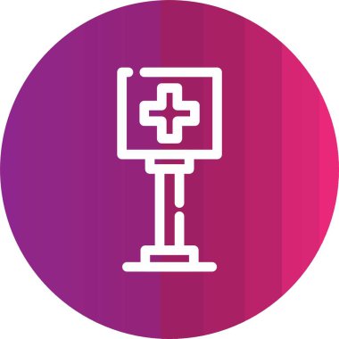 Kişisel ve ticari kullanım için vektör illüstrasyon simgesi