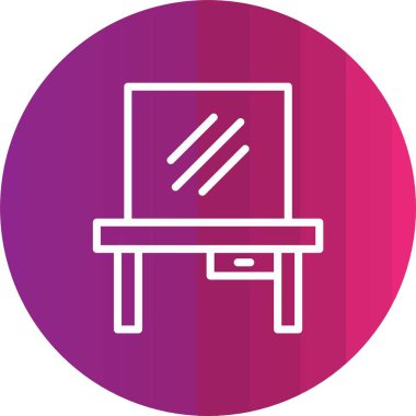 Modern b 'nin vektör illüstrasyonu eksik simgesi