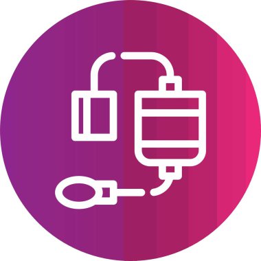 Modern b 'nin vektör illüstrasyonu eksik simgesi