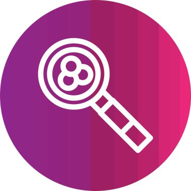 Modern simgenin vektör illüstrasyonu