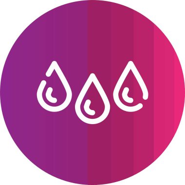 ikon vektör illüstrasyonunu bırak