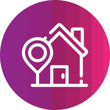 Projeniz için vektör ev simgesi
