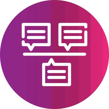 Seo simgesinin vektör illüstrasyonu