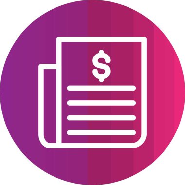 dolar simgesivektör illüstrasyon