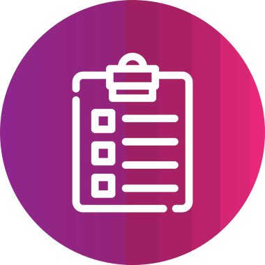 Pano simgesi vektör illüstrasyonu