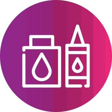 Modern b 'nin vektör illüstrasyonu eksik simgesi