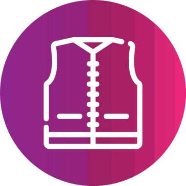 Modern b 'nin vektör illüstrasyonu