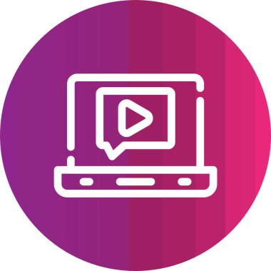 dizüstü bilgisayar web rengi resimlemesi