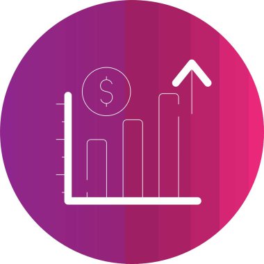 Grafiğin vektör illüstrasyonu