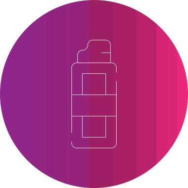 Modern b 'nin vektör illüstrasyonu eksik simgesi