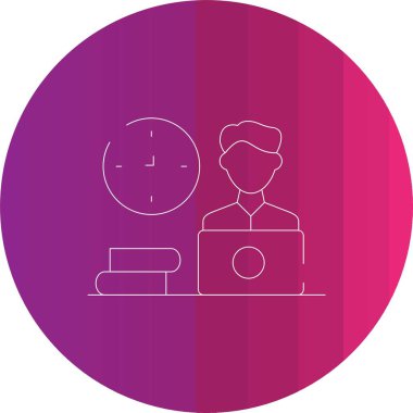 Modern b 'nin vektör illüstrasyonu eksik simgesi