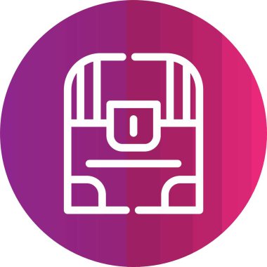 Modern eğitim ikonunun vektör illüstrasyonu