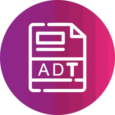 Dosya simgesinin vektör illüstrasyonu