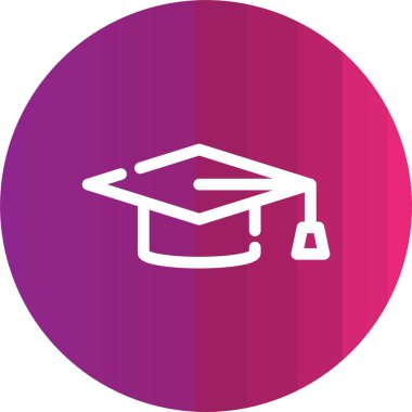 Eğitim simgesinin vektör illüstrasyonu