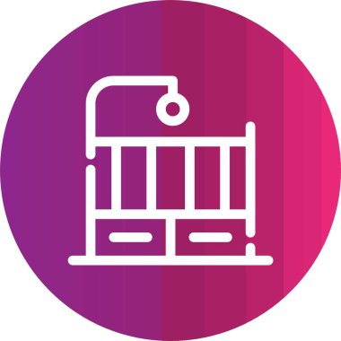 Modern b 'nin vektör illüstrasyonu eksik simgesi