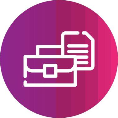 Modern dosya simgesinin vektör illüstrasyonu