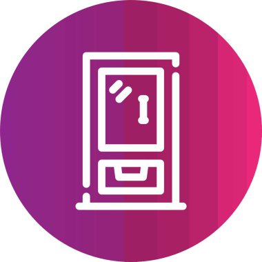 Modern b 'nin vektör illüstrasyonu eksik simgesi