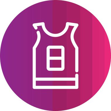 Modern b 'nin vektör illüstrasyonunda makinenin eksik simgesi