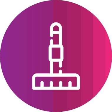 Yapı simgesinin vektör illüstrasyonu