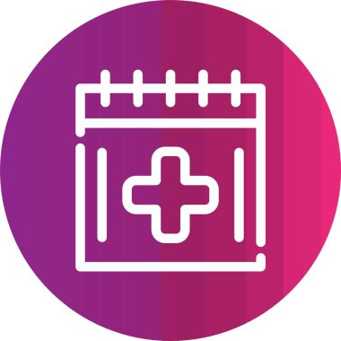 Tıbbi simgenin vektör illüstrasyonu