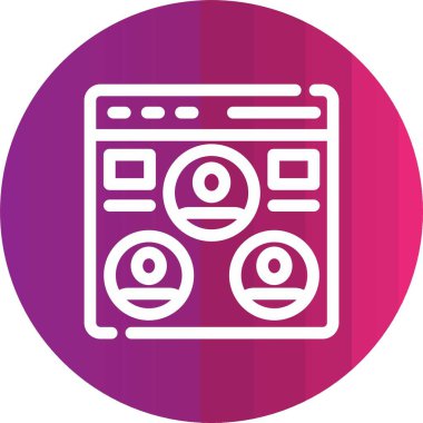 Modern b 'nin vektör illüstrasyonu eksik simgesi