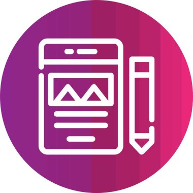 Modern b 'nin vektör illüstrasyonu eksik simgesi