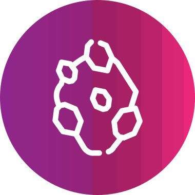 Modern simgenin vektör illüstrasyonu