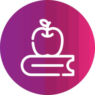 güzel meyve sembol vektör simgesi