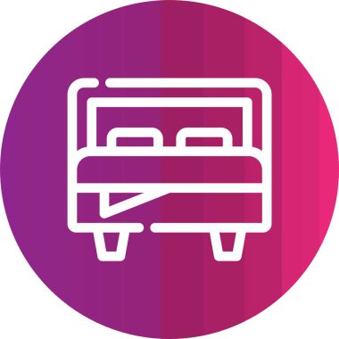 Modern b 'nin vektör illüstrasyonu eksik simgesi