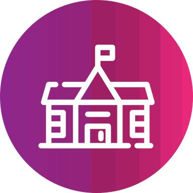 Vektör Ev simgesi illüstrasyonu