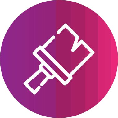 Seo simgesinin vektör illüstrasyonu