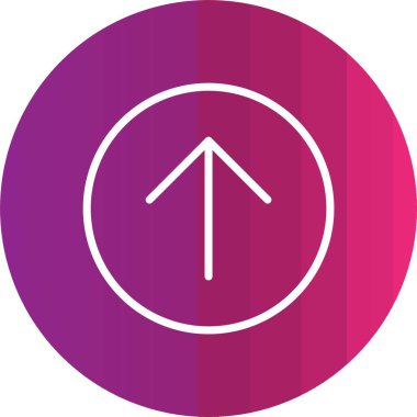 ok vektörü simgesi modern basit illüstrasyon