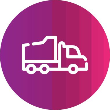 kamyon simgesi çizimi