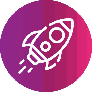 Vektör roket resimleme