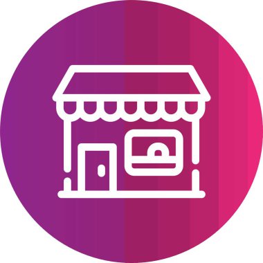 vektör depolama simgesi illüstrasyonu