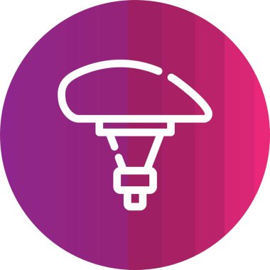 Modern b 'nin vektör illüstrasyonu eksik simgesi