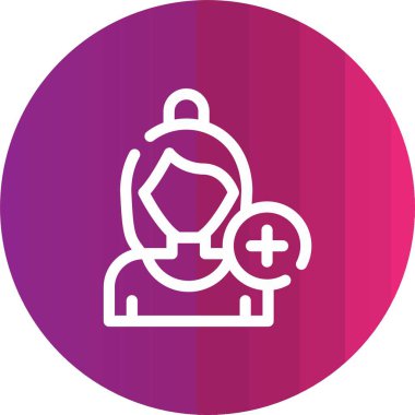 Tıbbi simgenin vektör illüstrasyonu