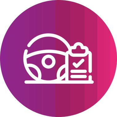 Modern simgenin vektör illüstrasyonu