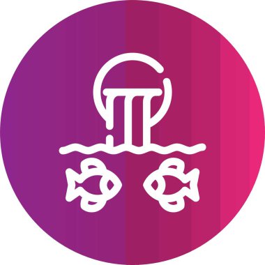 Modern b 'nin vektör illüstrasyonu eksik simgesi