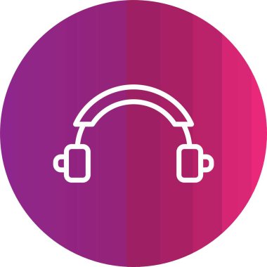 Modern simgenin vektör illüstrasyonu