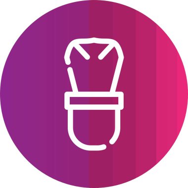 Gıda simgesinin vektör illüstrasyonu