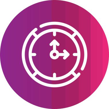 Modern simgenin vektör illüstrasyonu