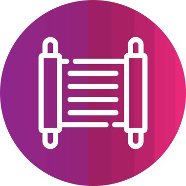 Modern b 'nin vektör illüstrasyonu