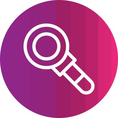 vektör Arama Simgesi illüstrasyonu