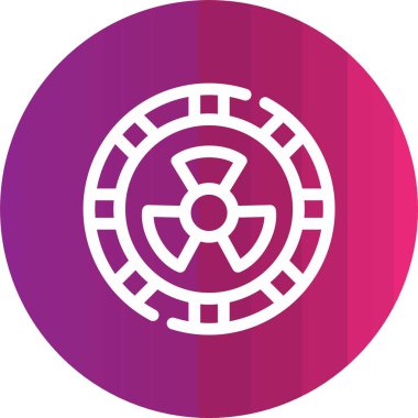 Modern otomatik simgenin vektör illüstrasyonu