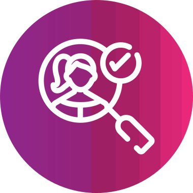 seo modern simgesinin vektör illüstrasyonu