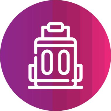 pil vektör illüstrasyonu